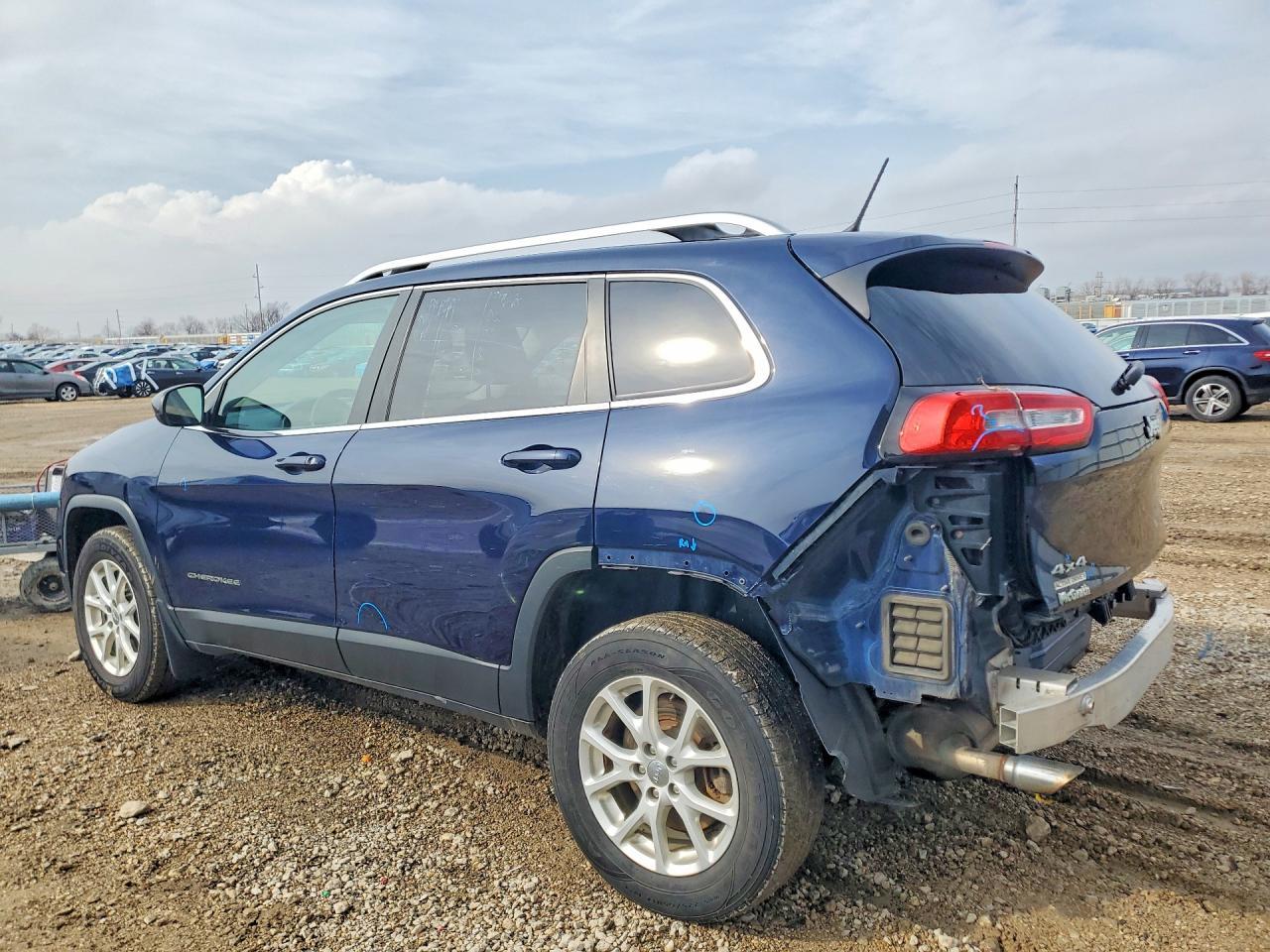 2014 Jeep Cherokee Latitude