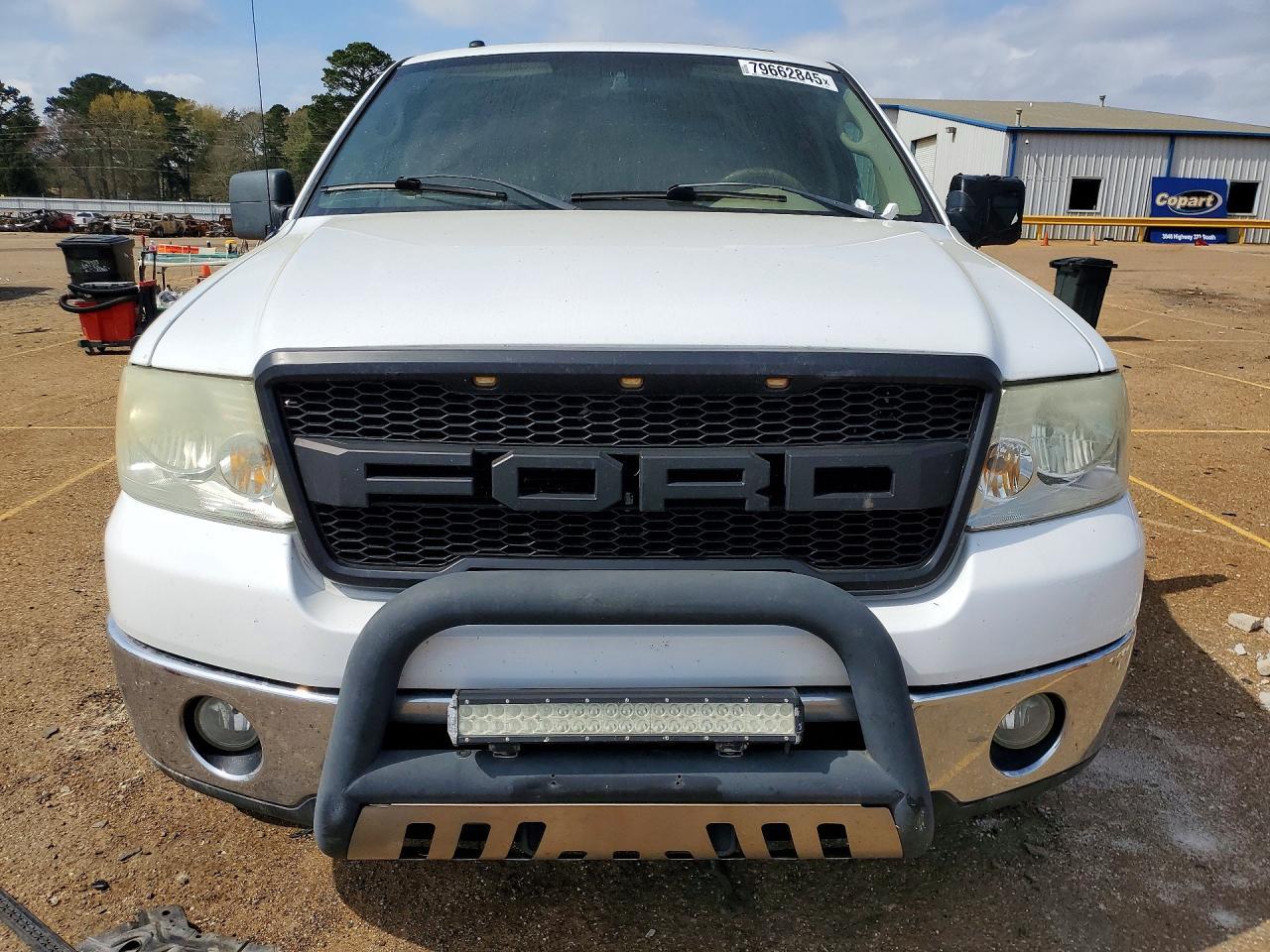 2007 Ford F150 Supercrew