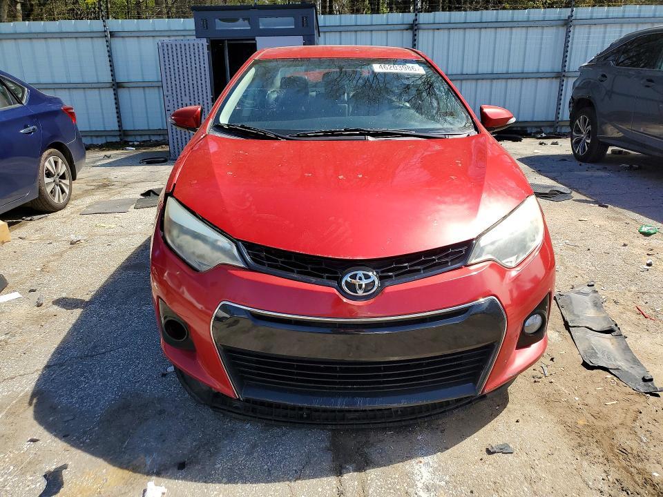 2015 Toyota Corolla s Plus
