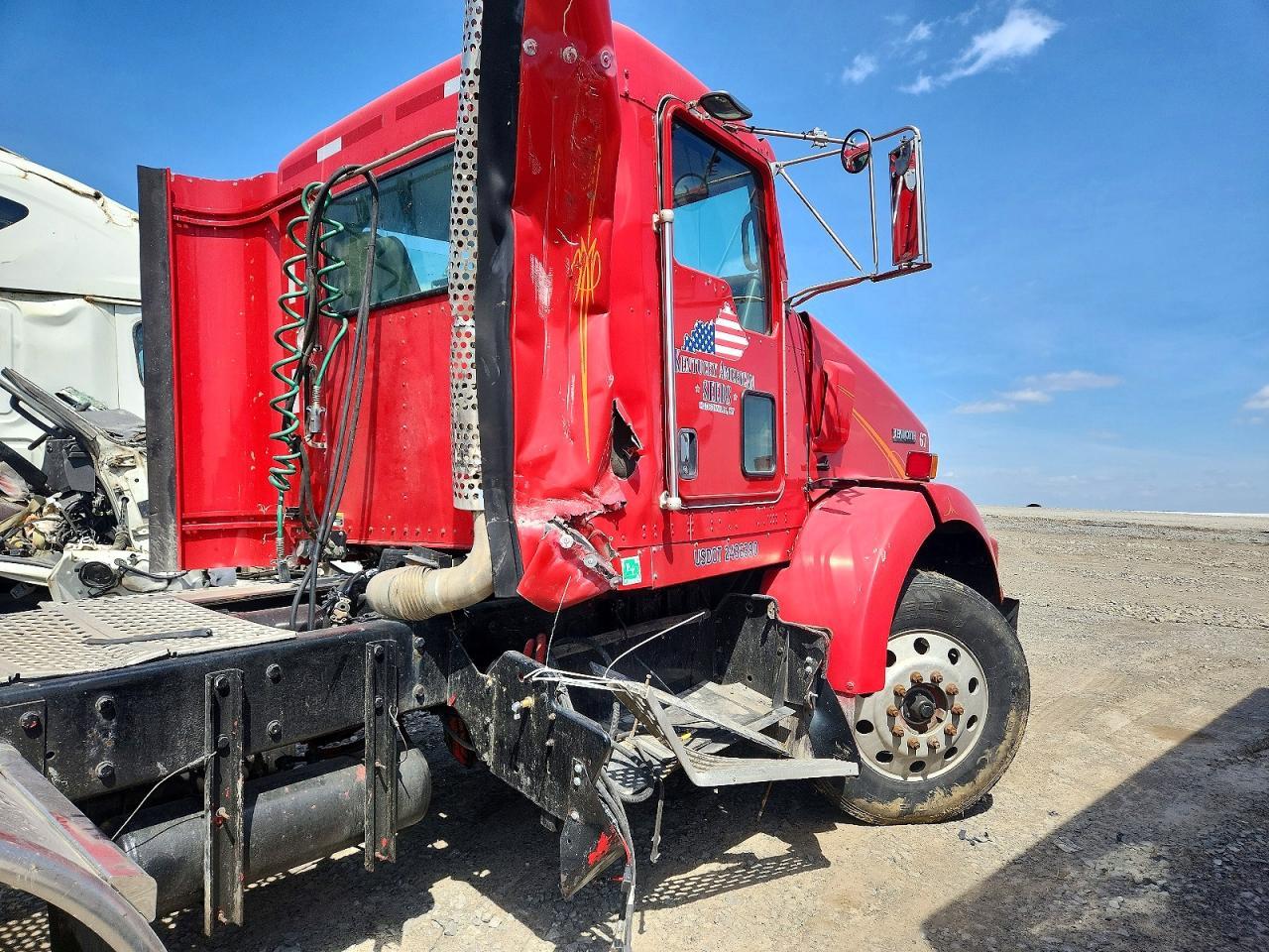 2008 Kenworth Construction T800