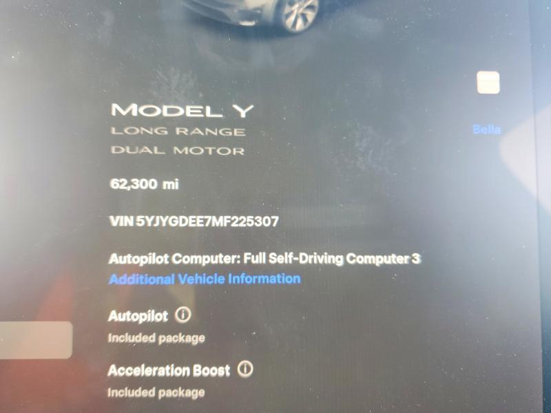 2021 Tesla Model y