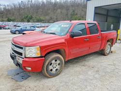 2010 Chevrolet Silverado K1500 lt en venta en Hurricane, WV