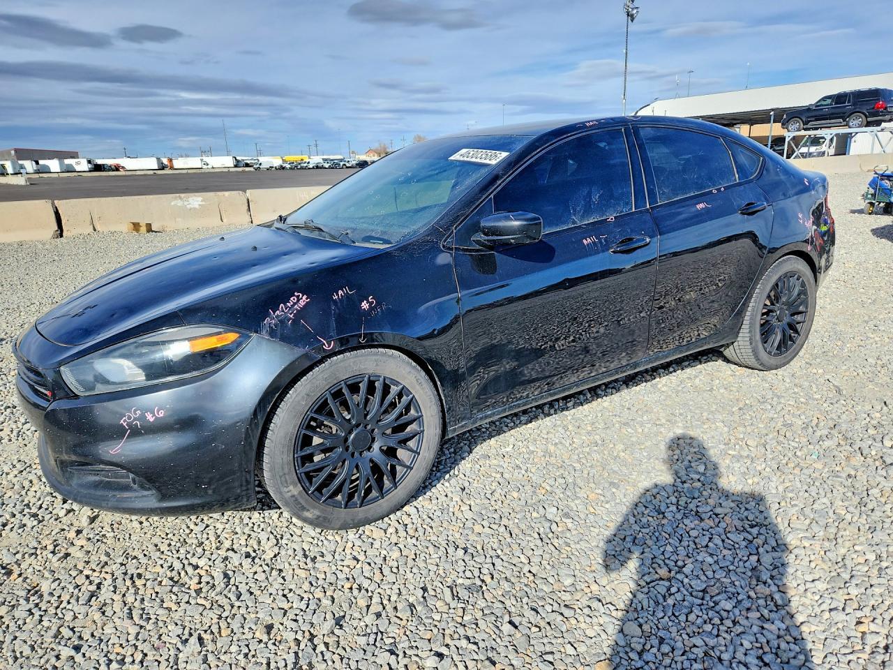 2015 Dodge Dart sxt