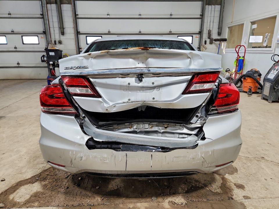 2015 Honda Civic lx