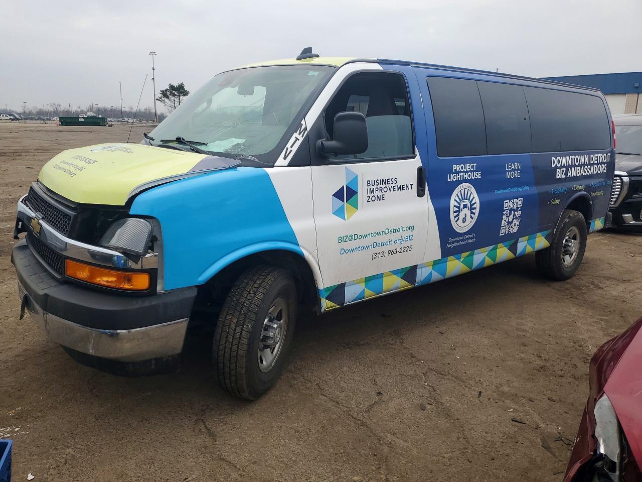 2021 Chevrolet Express G3500 LT
