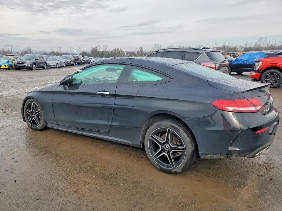 2021 Mercedes-Benz C 300 4matic