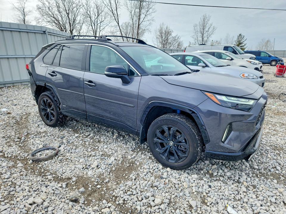 2024 Toyota Rav4 Hybrid xse