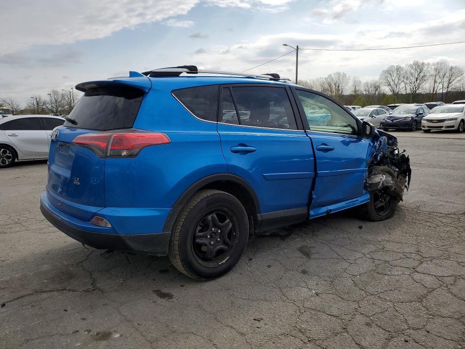 2018 Toyota Rav4 le