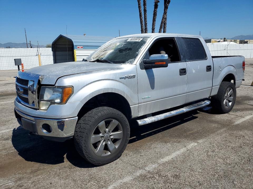 2012 Ford F150 Supercrew
