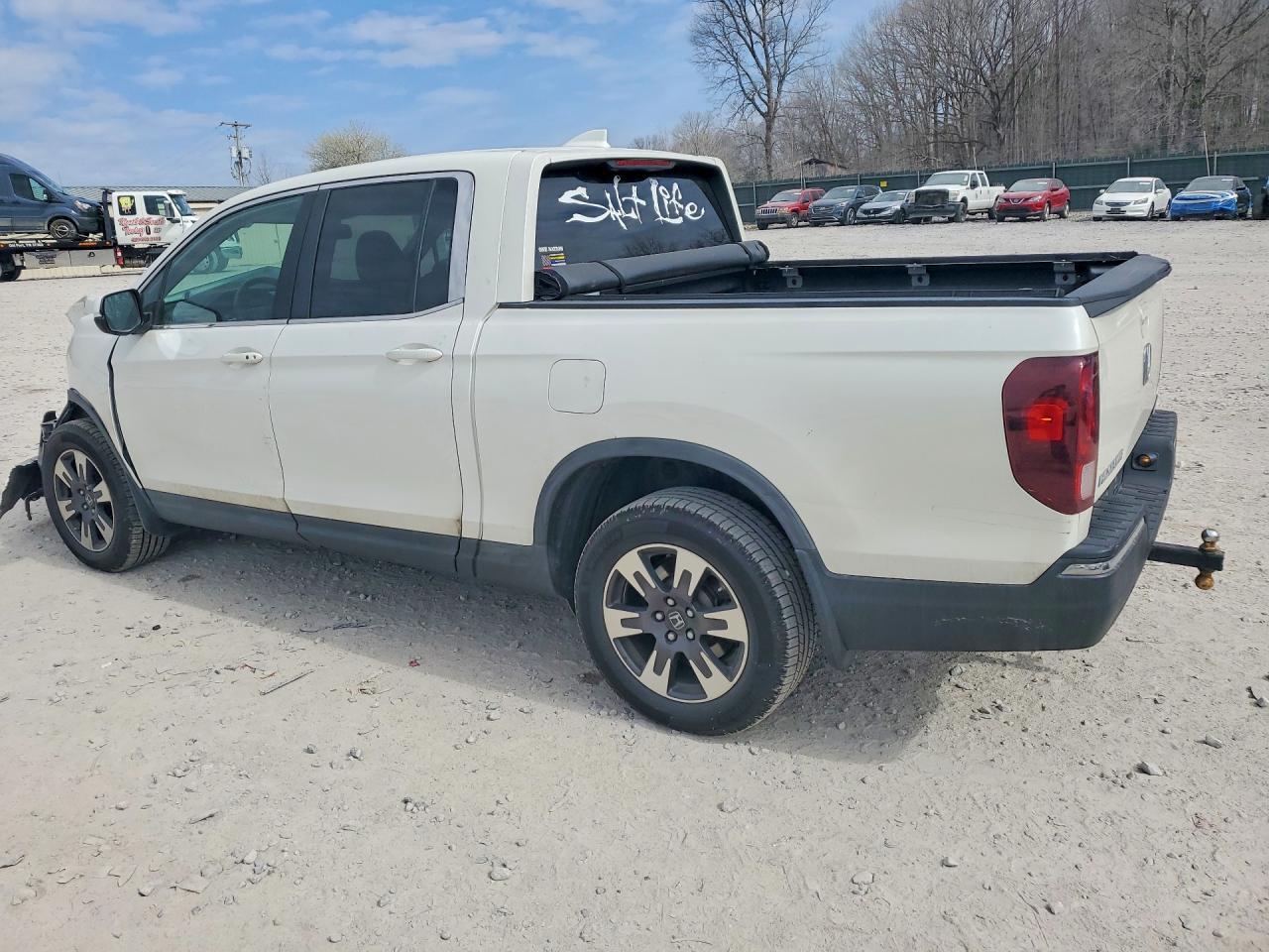 2017 Honda Ridgeline RTL