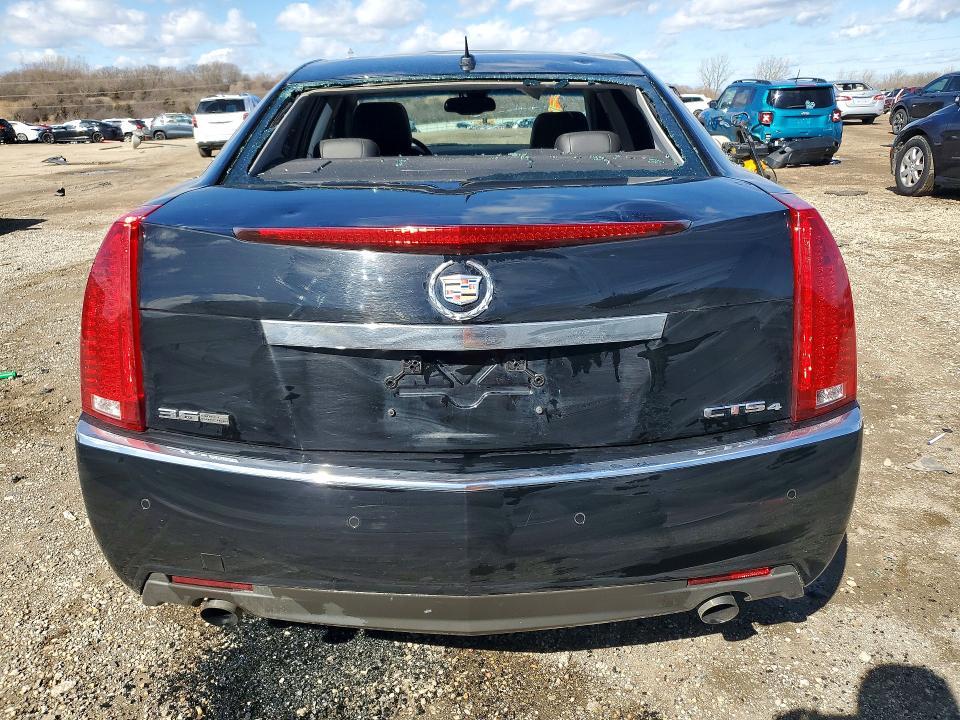 2008 Cadillac Cts hi Feature V6