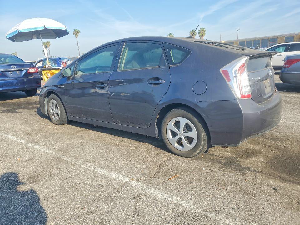 2012 Toyota Prius Three