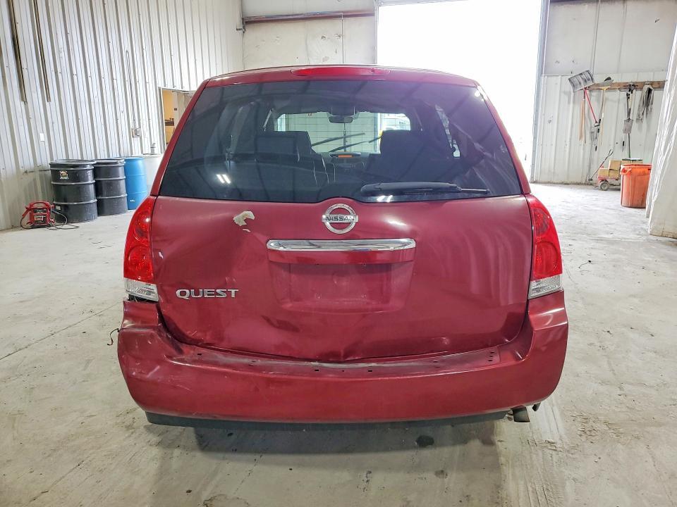 2008 Nissan Quest 3.5