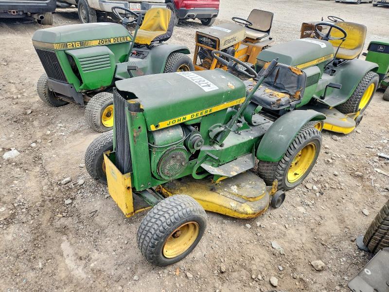 1968 John Deere 1970 John Deere 112 Lawn Mower