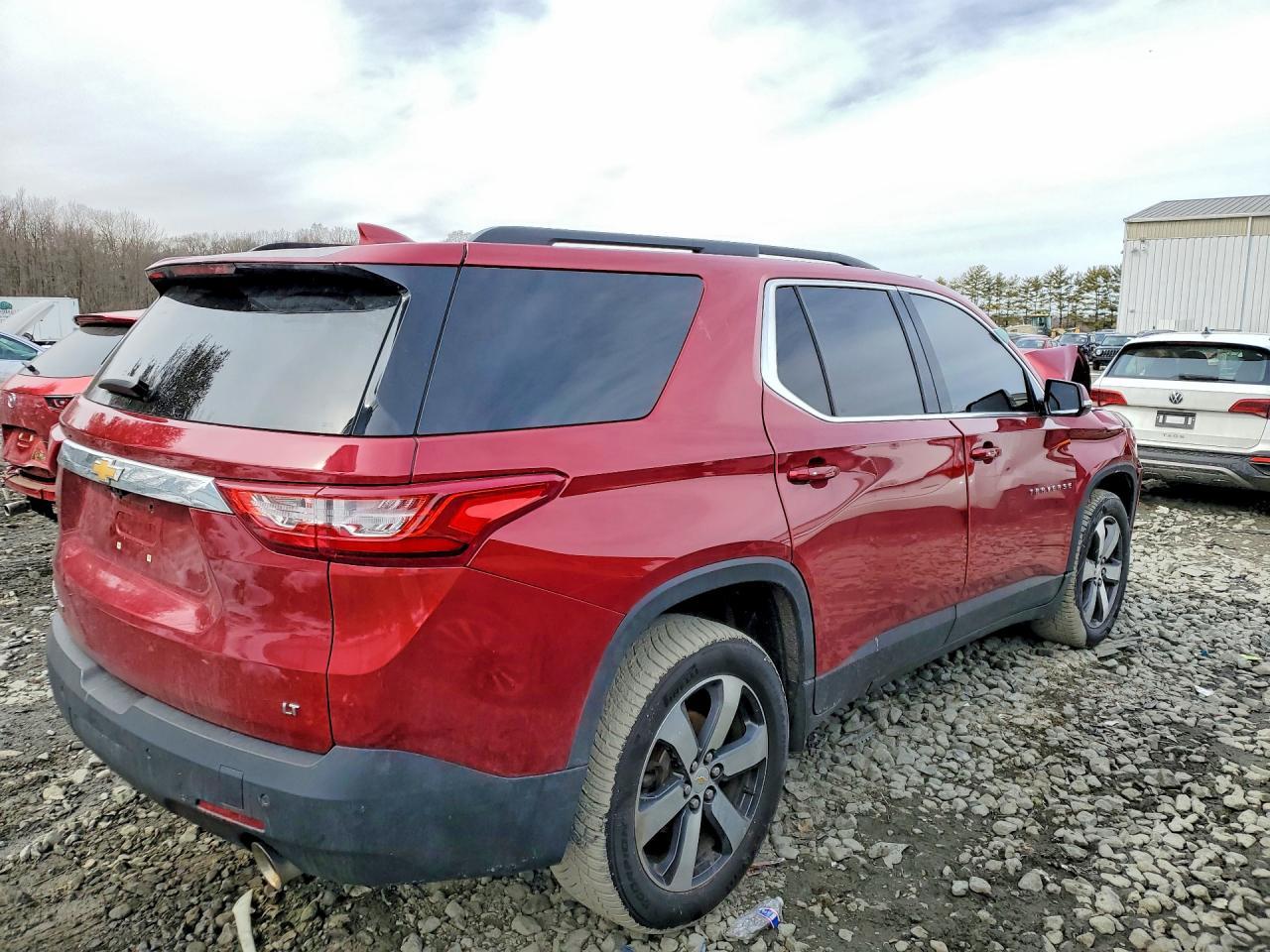 2019 Chevrolet Traverse lt