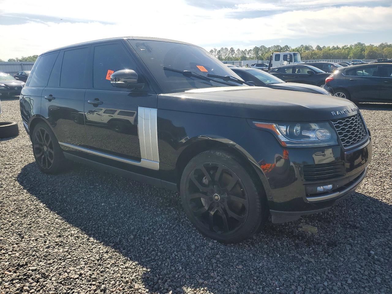 2013 Land Rover Range Rover Supercharged