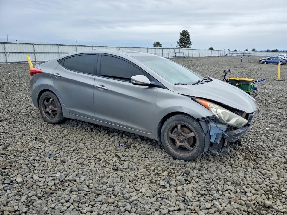 2012 Hyundai Elantra Limited