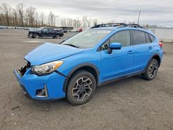 Subaru Crosstrek salvage cars for sale: 2016 Subaru Crosstrek Premium