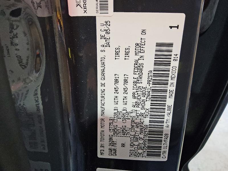 2025 Toyota Tacoma SR