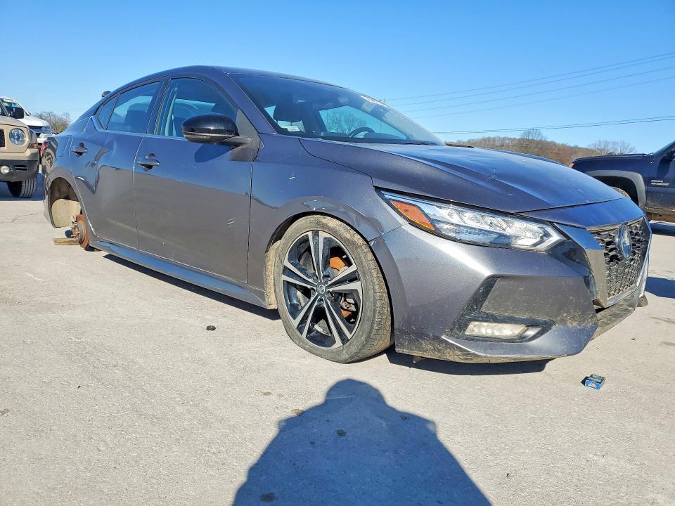 2021 Nissan Sentra sr