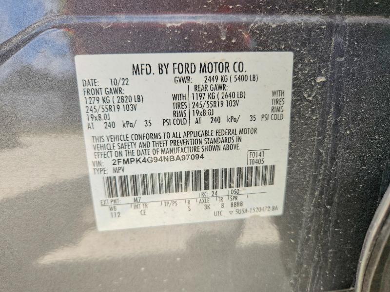2022 Ford Edge se