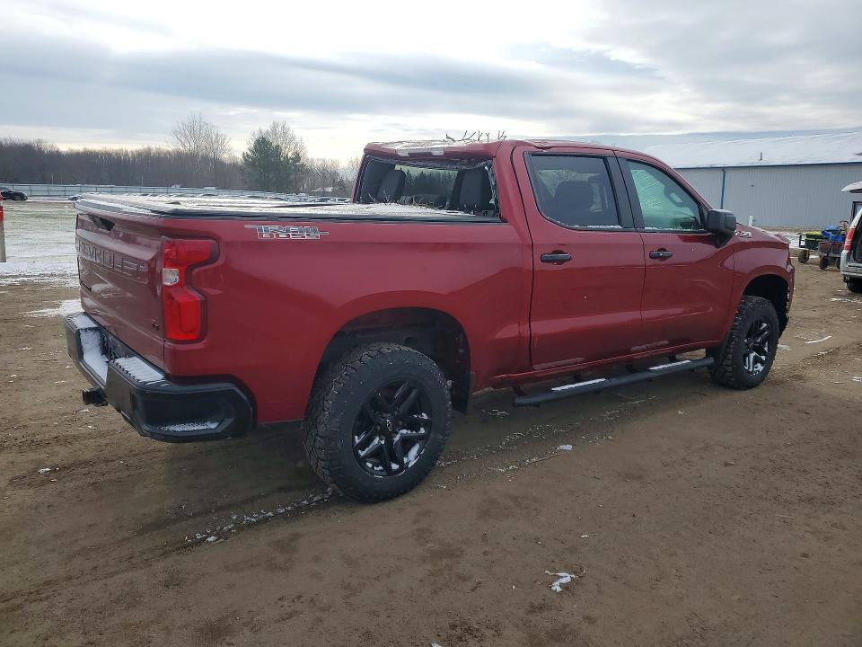 2021 Chevrolet Silverado K1500 LT Trail Boss