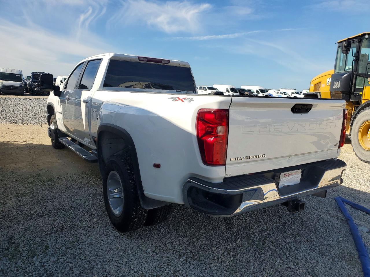 2024 Chevrolet Silverado K3500 LT