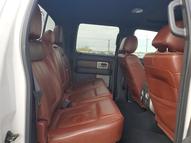 2013 Ford F150 Supercrew