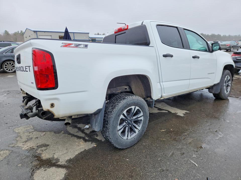 2022 Chevrolet Colorado Z71