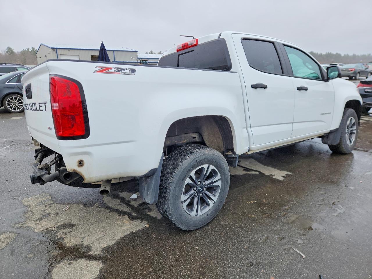 2022 Chevrolet Colorado Z71