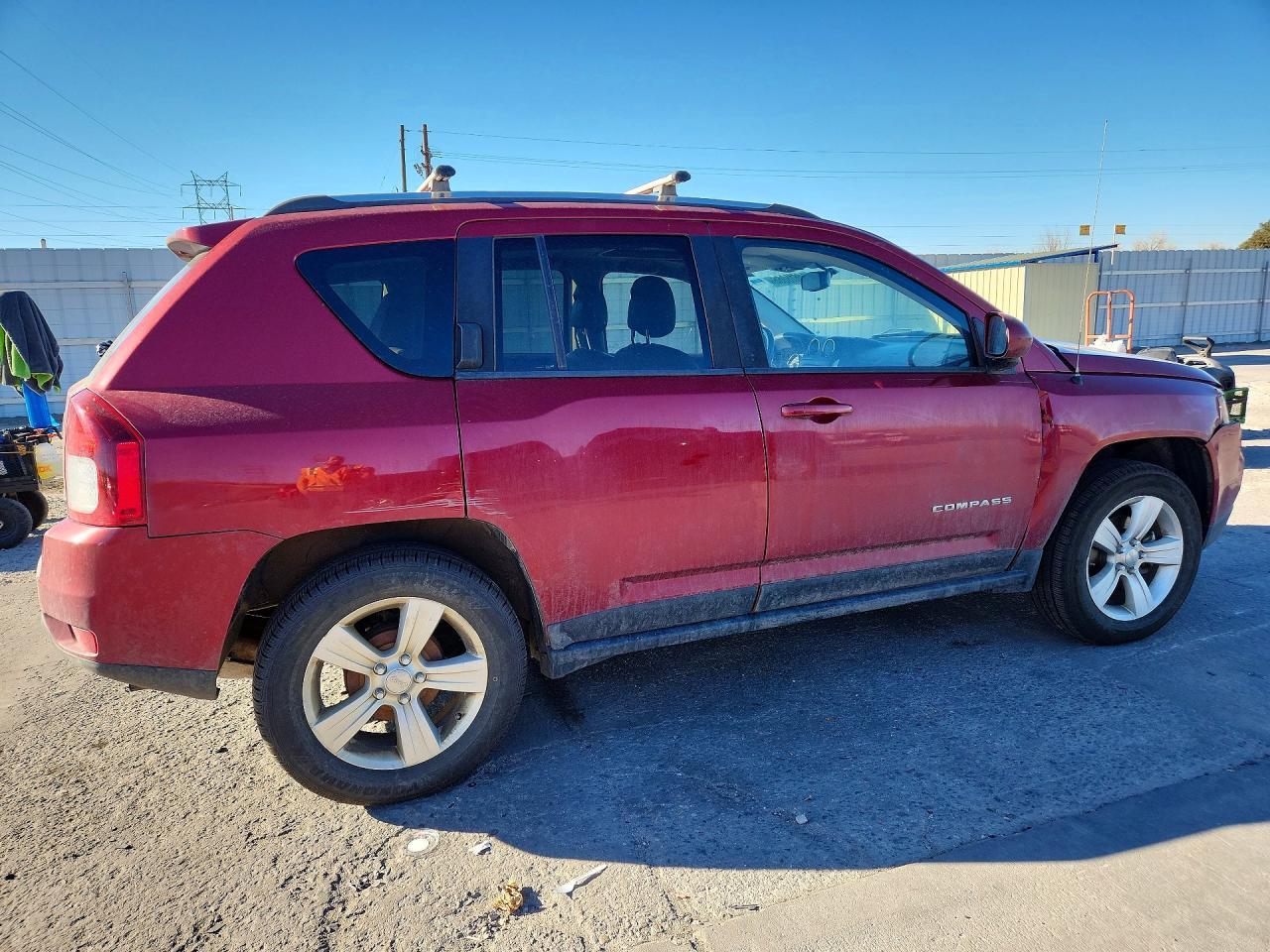 2015 Jeep Compass Latitude