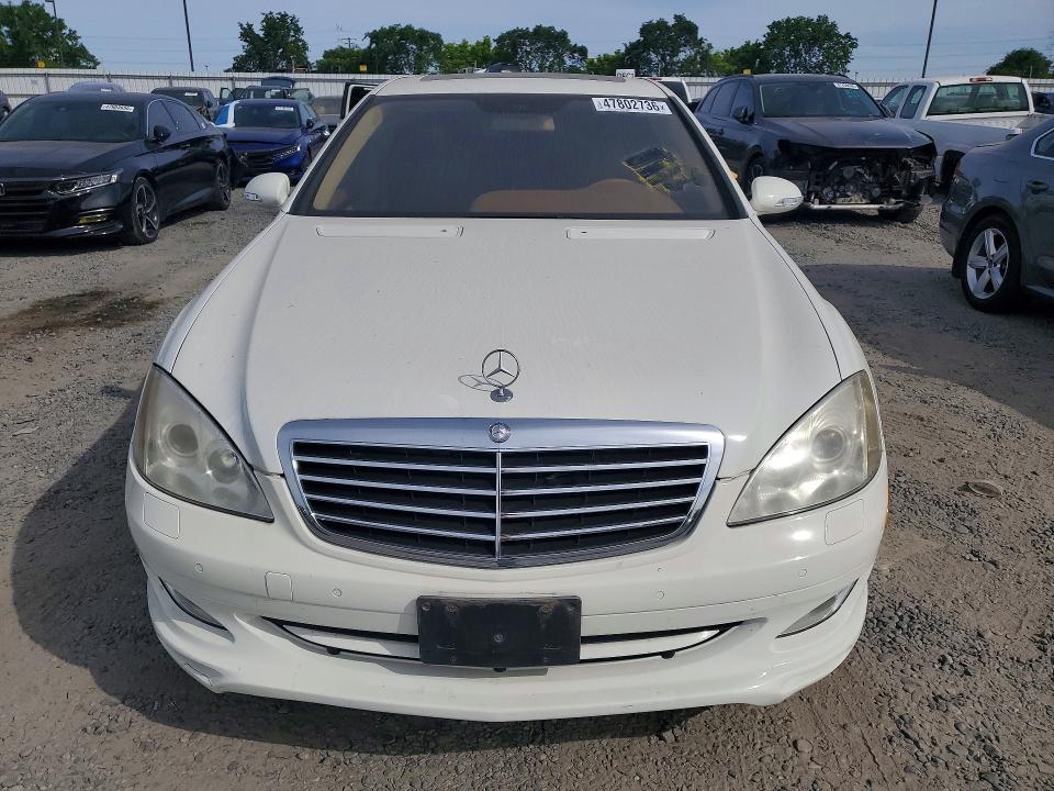 2007 Mercedes-Benz S 550