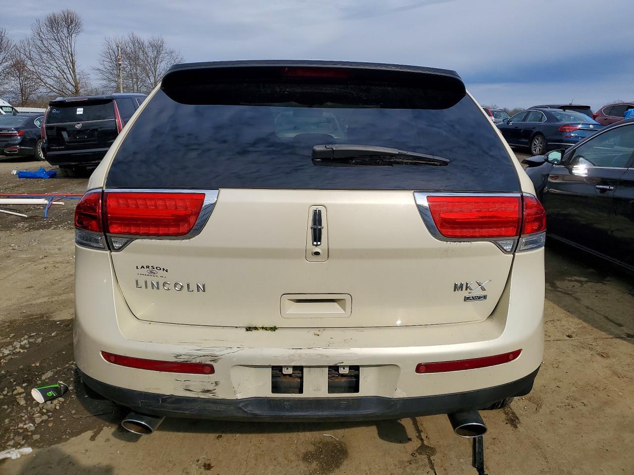 2014 Lincoln MKX