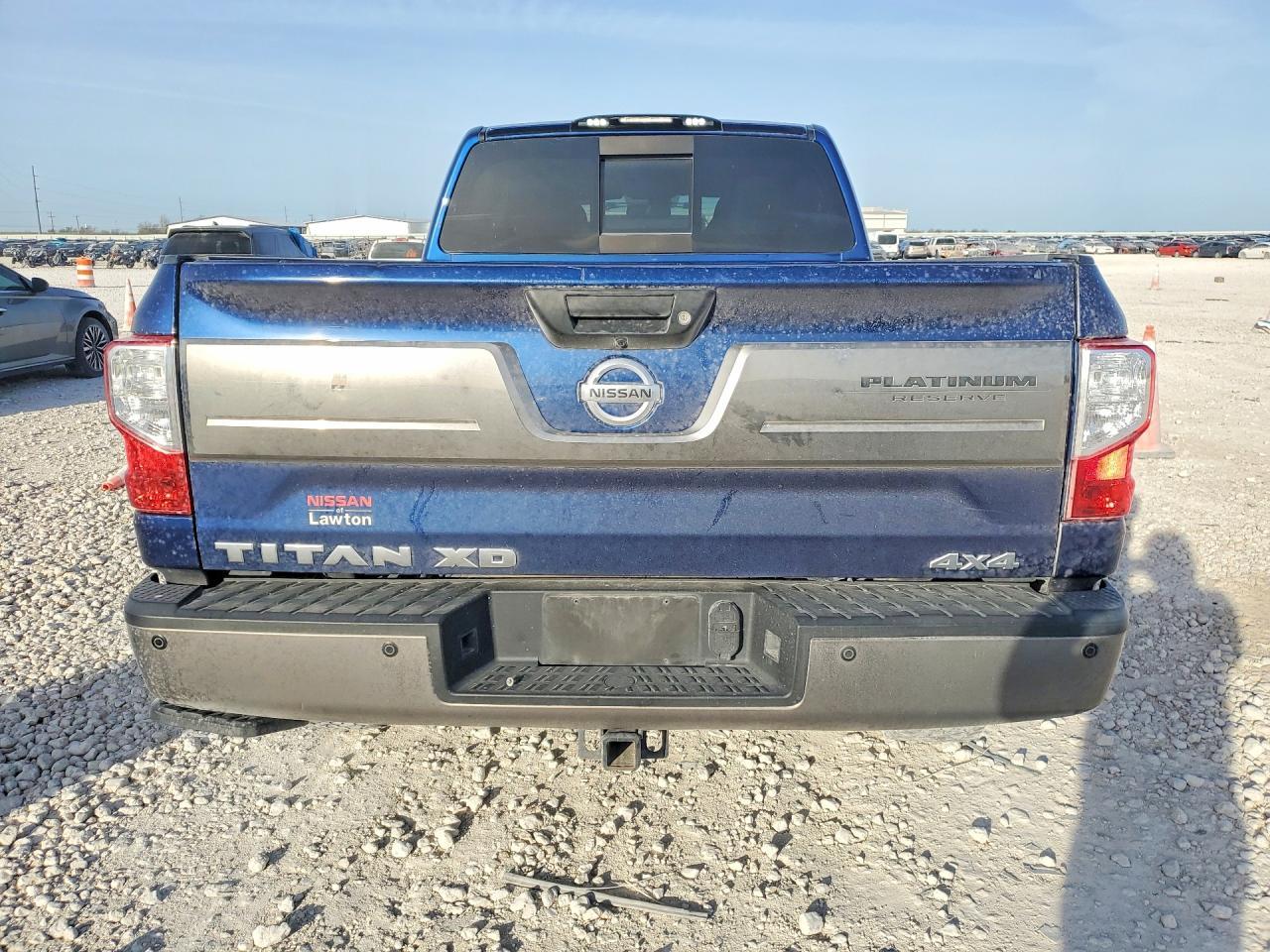 2017 Nissan Titan XD Platinum Reserve
