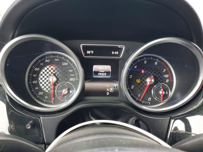 2017 Mercedes-Benz Gle Coupe 43 amg