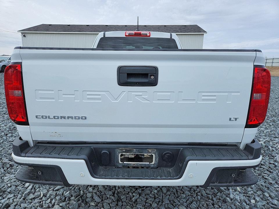 2021 Chevrolet Colorado LT