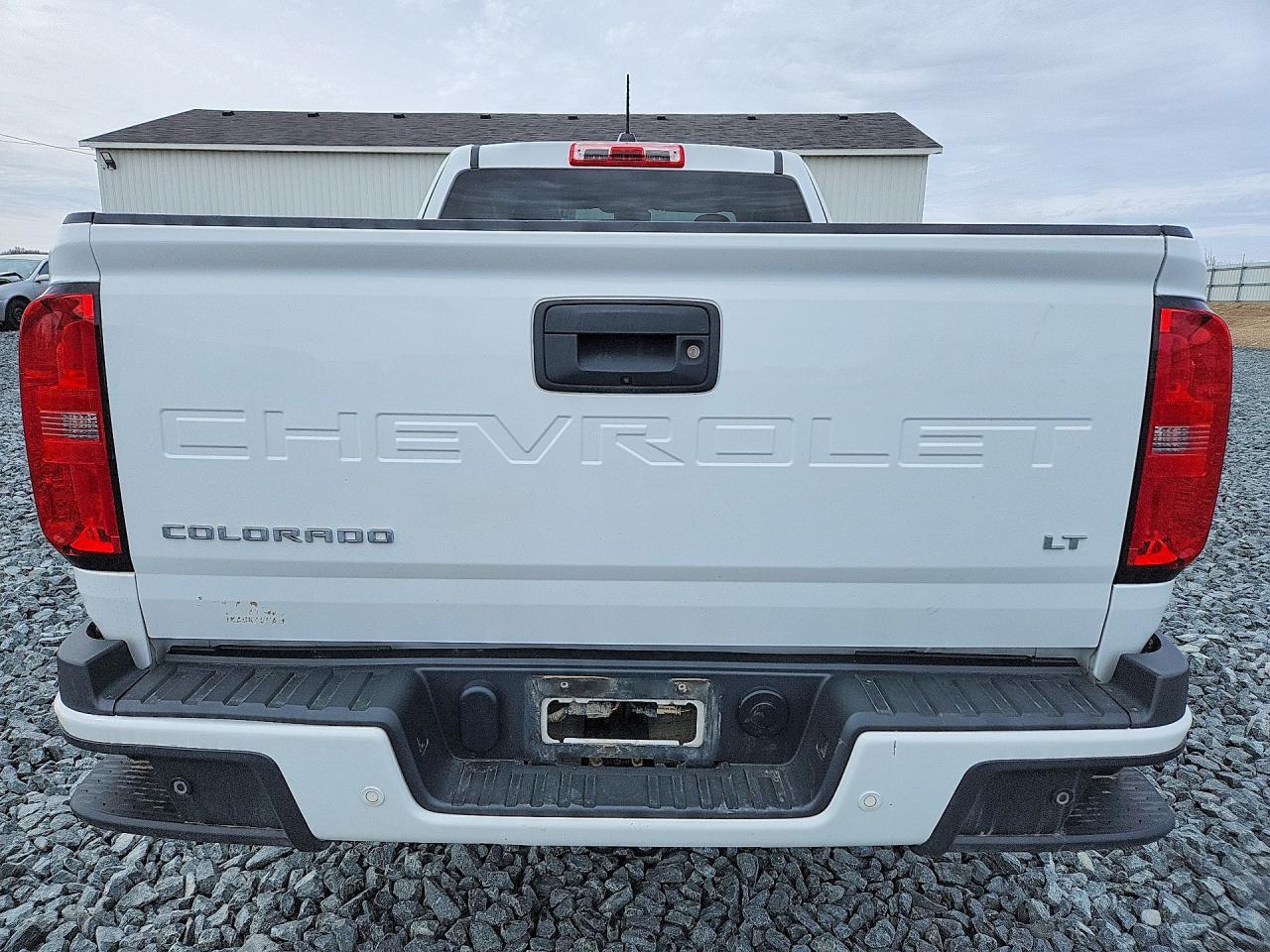 2021 Chevrolet Colorado LT