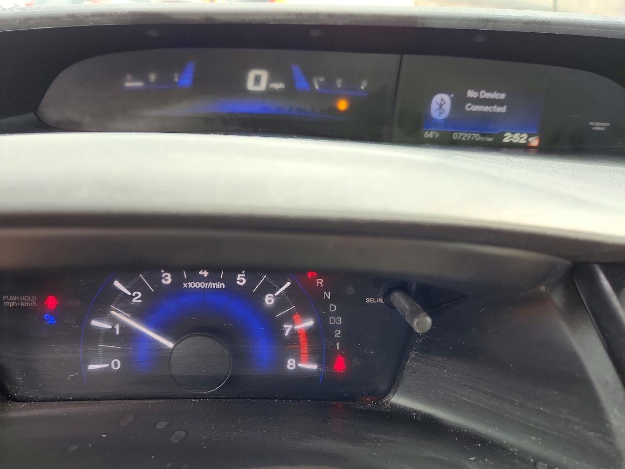 2013 Honda Civic lx
