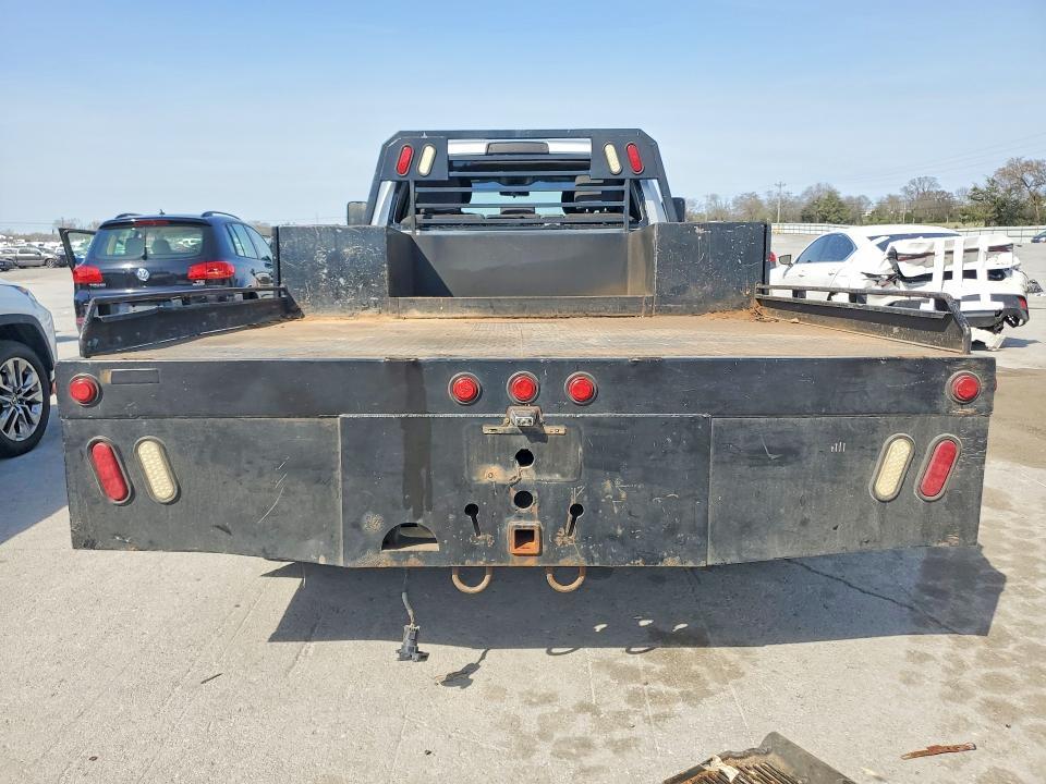 2011 Dodge RAM 3500 ST Flatbed Truck