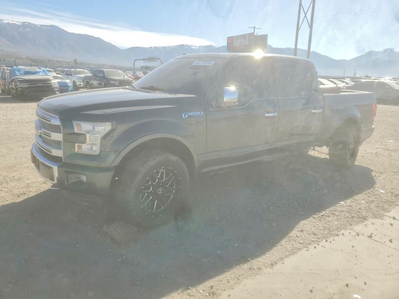 2016 Ford F150 Supercrew