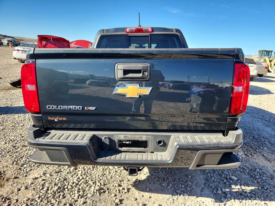 2018 Chevrolet Colorado Z71