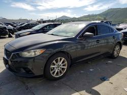 Mazda salvage cars for sale: 2015 Mazda 6 Sport