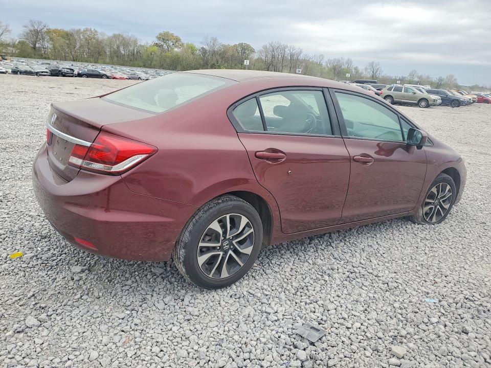 2015 Honda Civic ex
