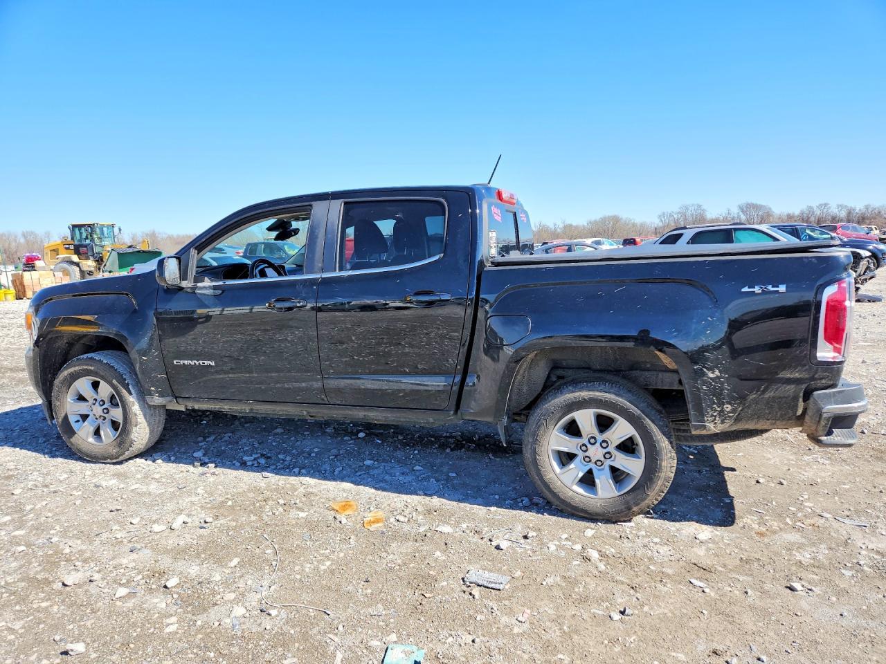 2018 GMC Canyon SLE
