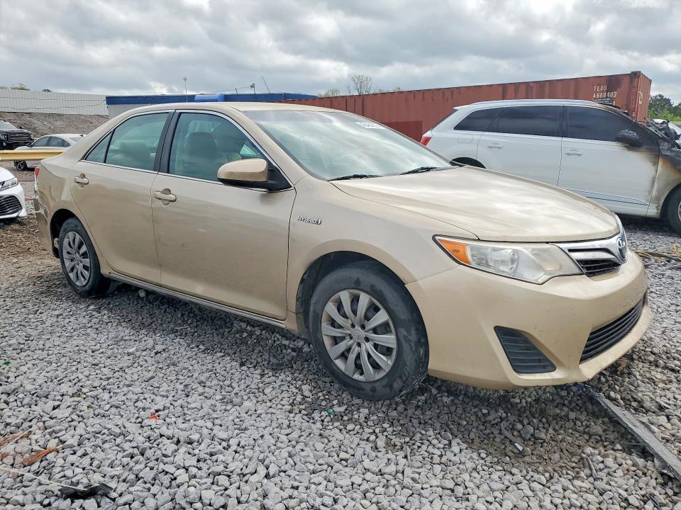 2012 Toyota Camry Hybrid le