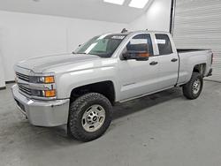 Salvage cars for sale from Copart Wilmer, TX: 2018 Chevrolet Silverado K2500 Heavy Duty