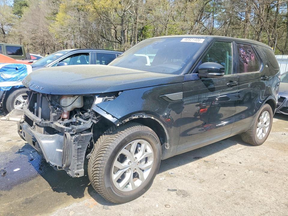 2020 Land Rover Discovery se
