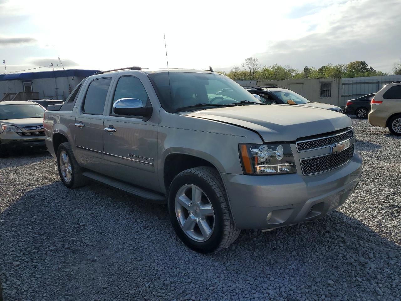 2009 Chevrolet Avalanche C1500 LTZ