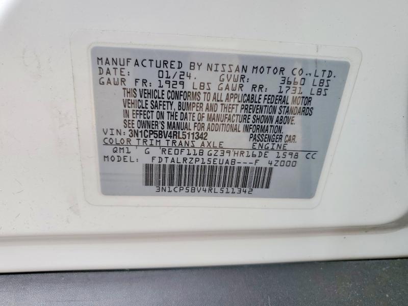 2024 Nissan Kicks s