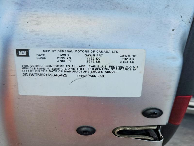 2006 Chevrolet Impala lt